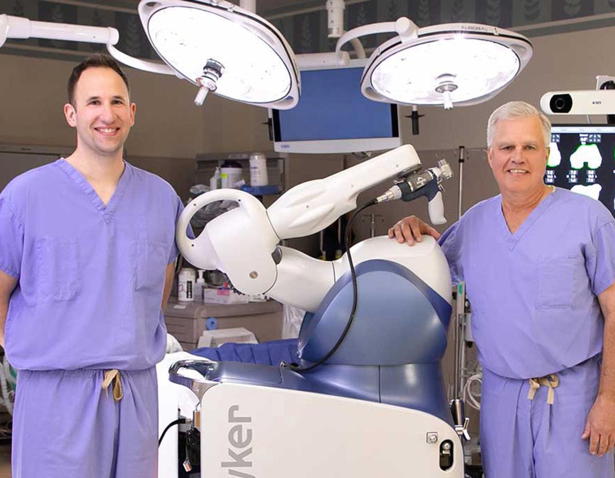 Orthopedics robot