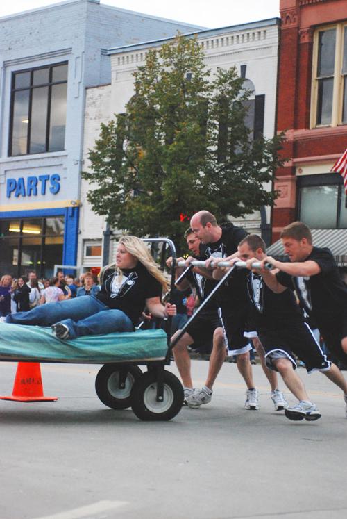 Bed Races