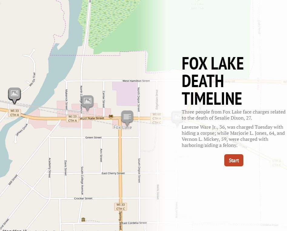 FOX LAKE DEATH HEAD PHOTO