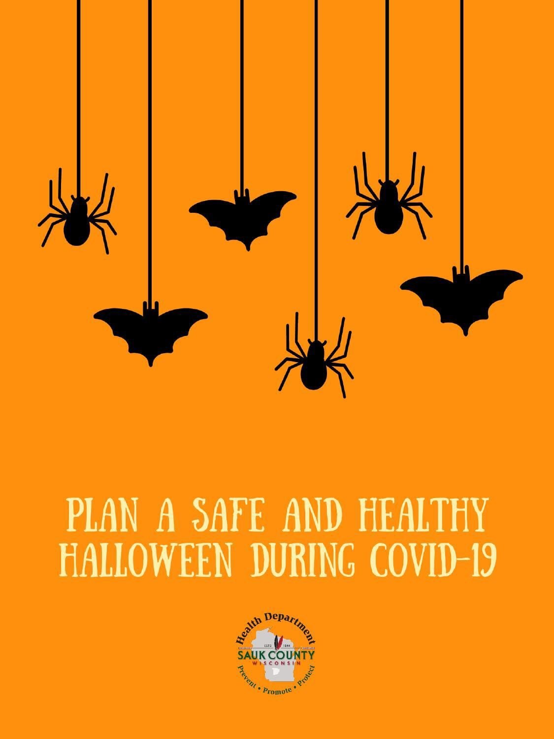 Safe Tips for Halloween from Sauk County Health Department