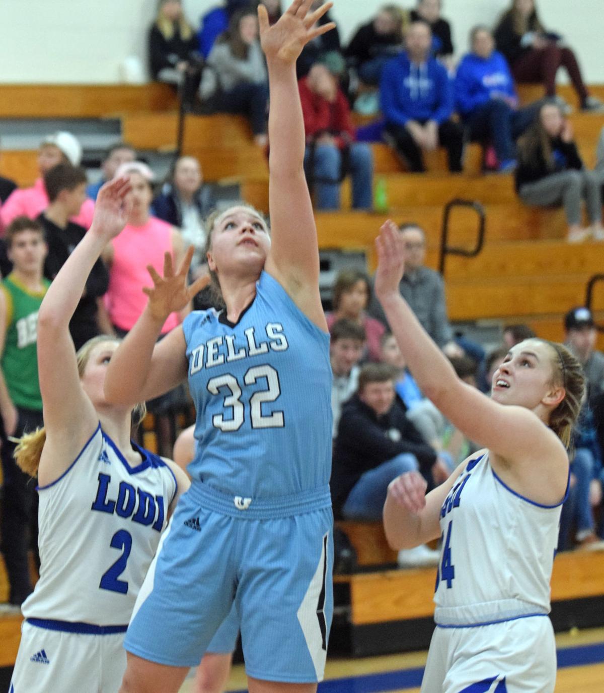 Prep Girls Basketball Lodi Uses Extended Run To Run Away From