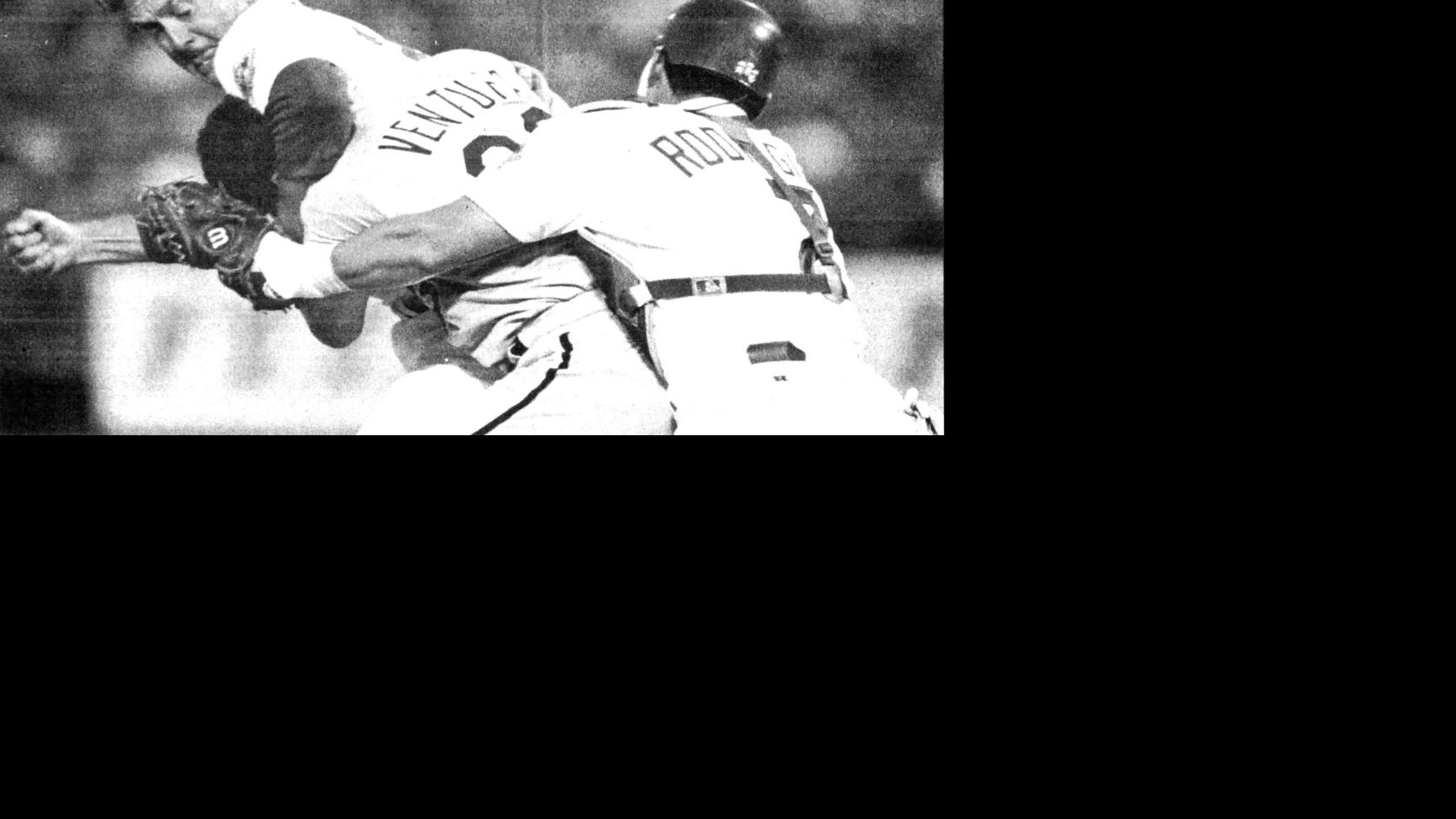 Today In Sports History 46 Year Old Nolan Ryan Unleashes Flurry Of Punches On White Sox Youngster Ventura In 1993 Etc Area Sports Wiscnews Com