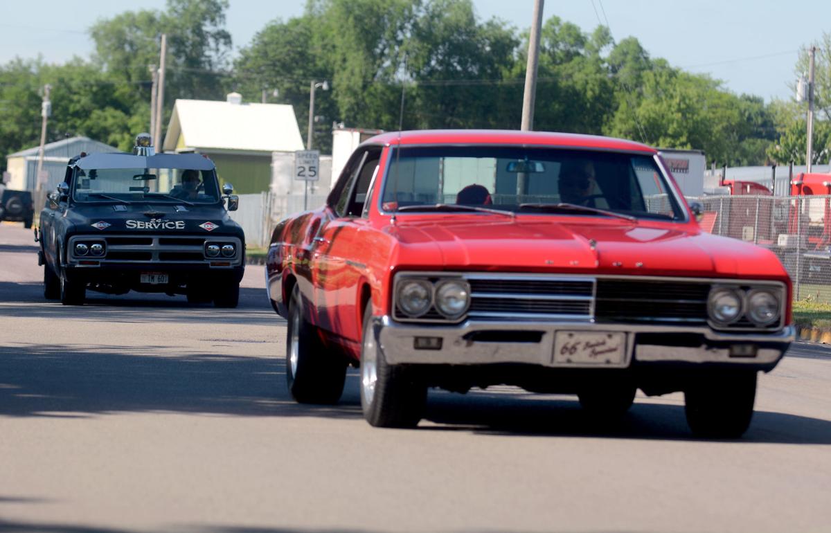 Vintage cars, trucks and tractors displayed Saturday at Sauk County Fairgrounds in Baraboo