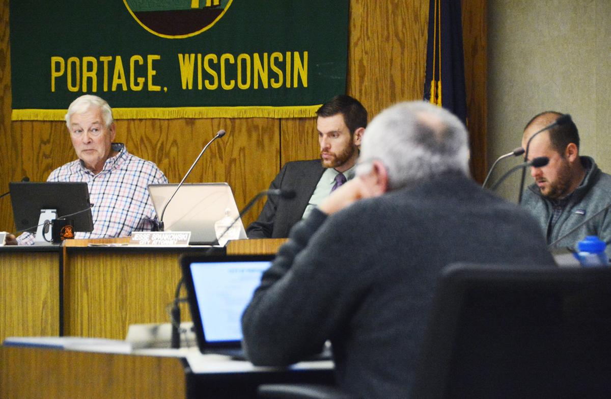Portage mayor
