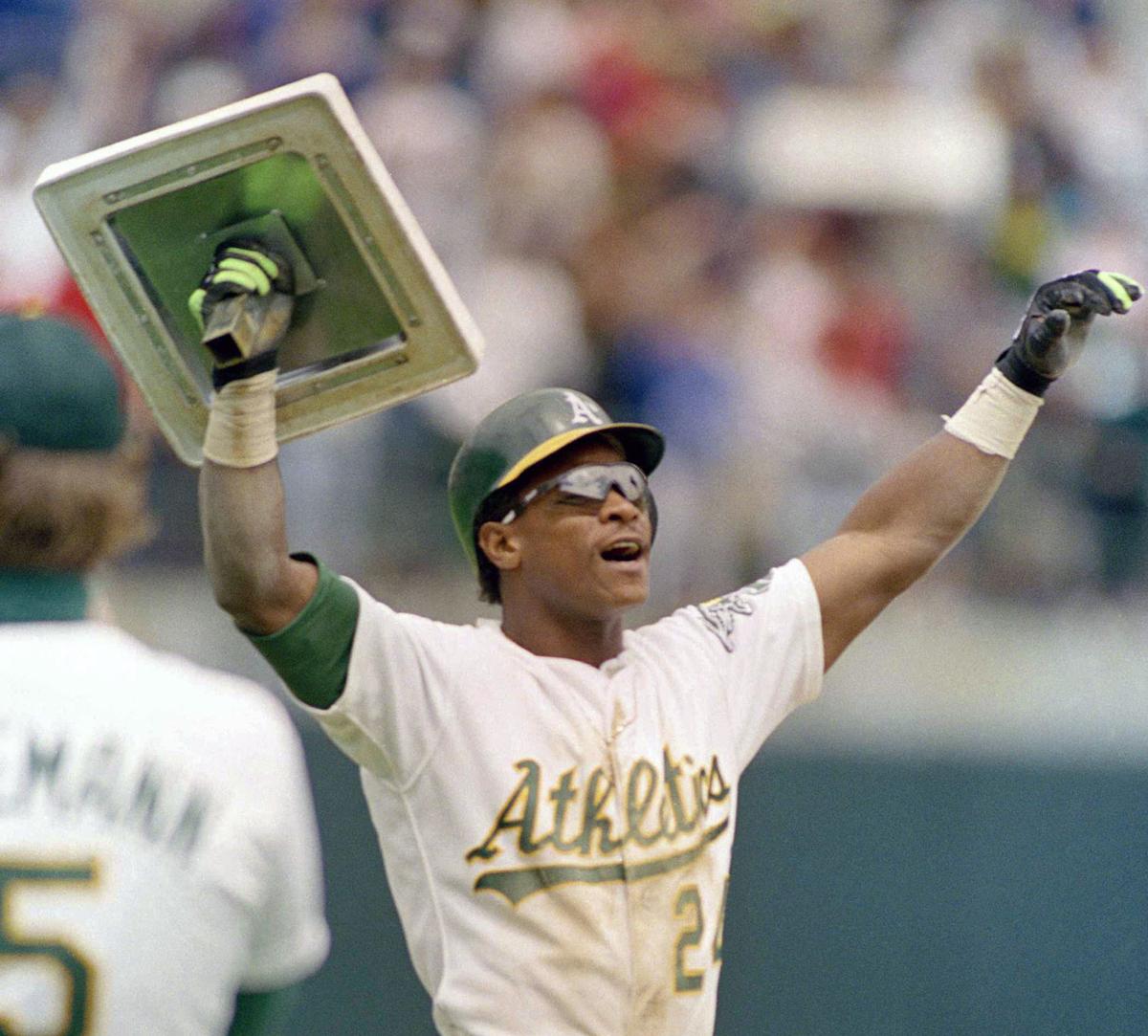 Lot Detail - 1981 Rickey Henderson Oakland A's Game-Used Jersey