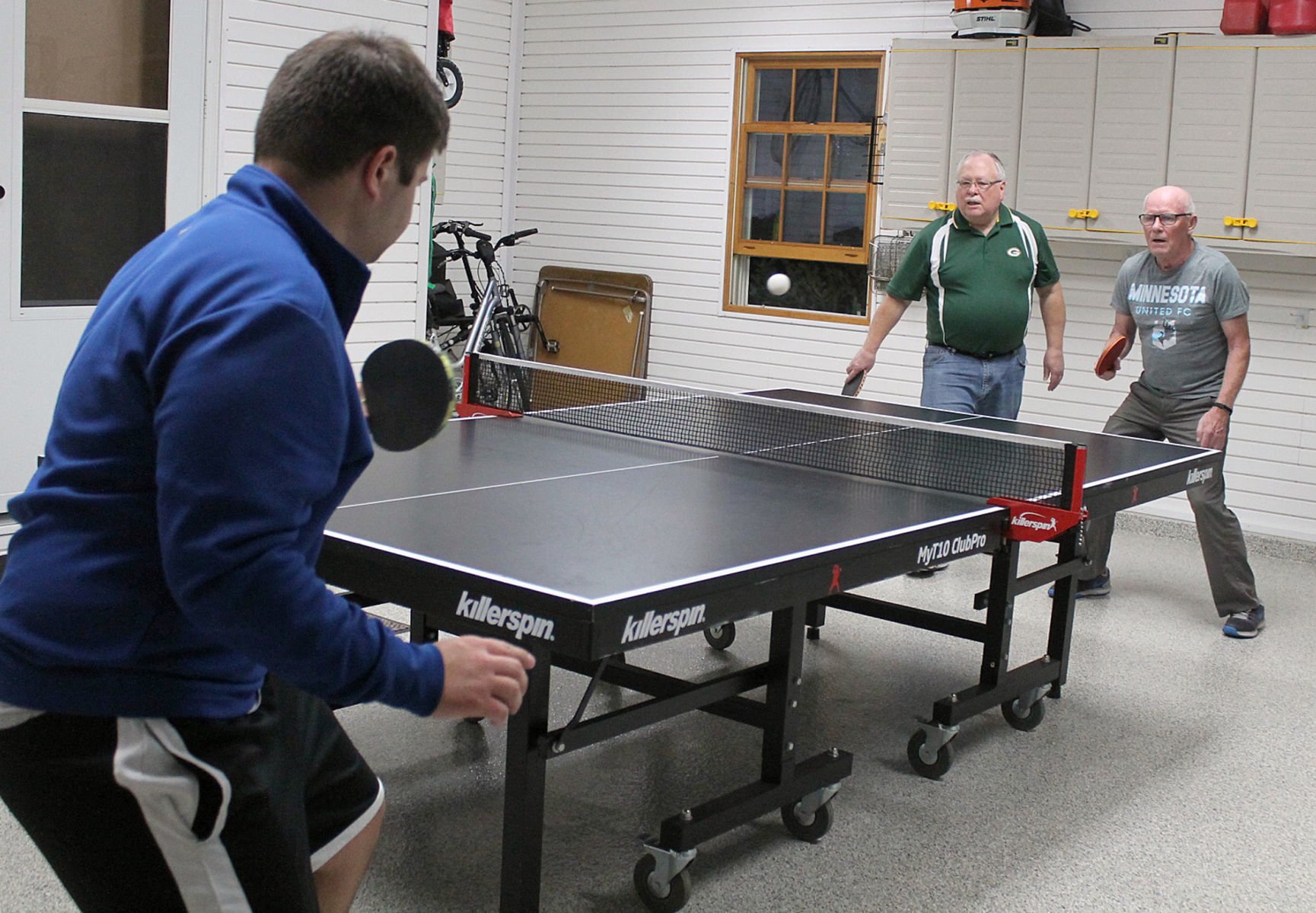 ping pong lessons