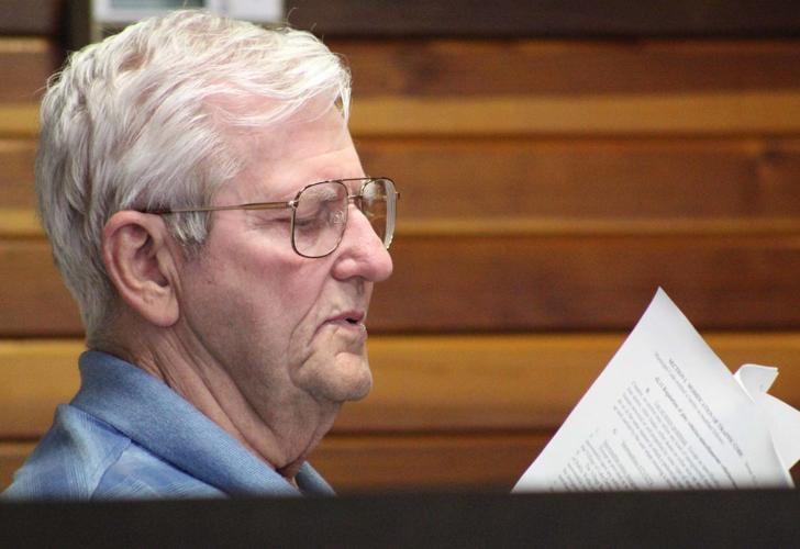 Les flips through ordinance