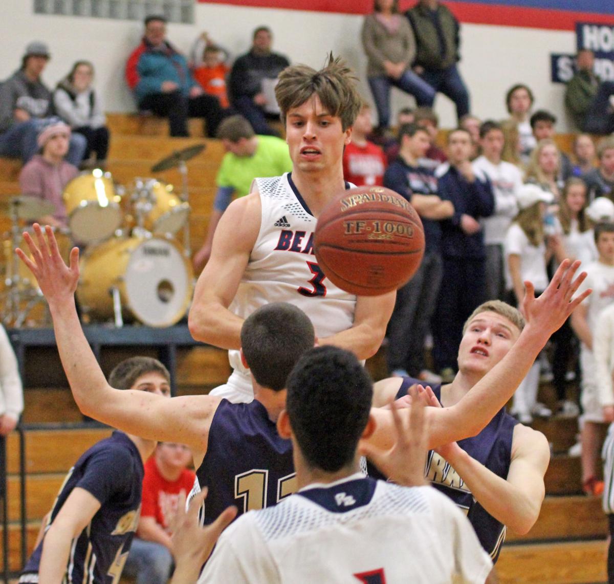 Prep Boys Basketball Beavers Top T Birds 60 40 On Senior Night