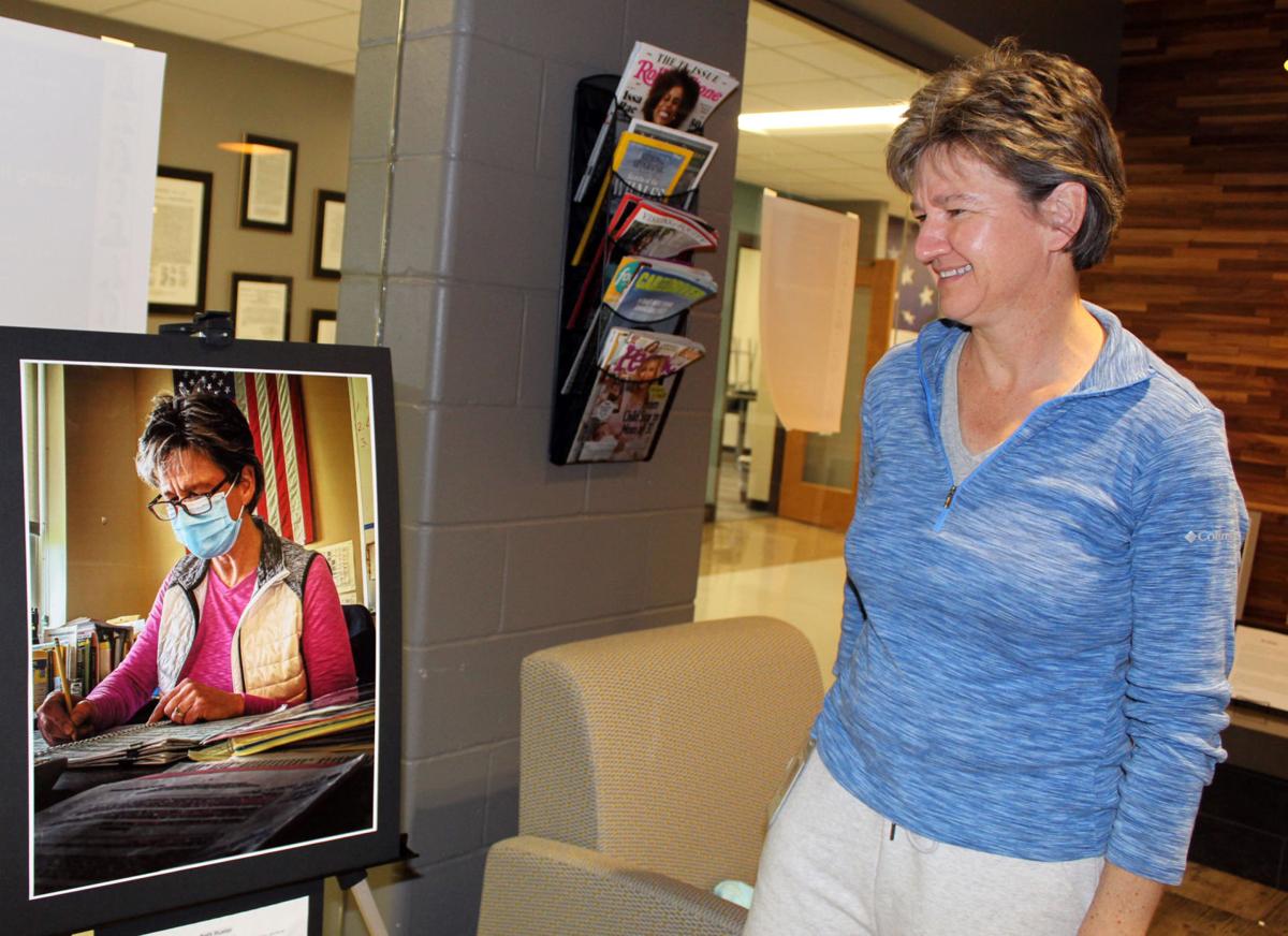 Beaver Dam High School art students honor teachers with artistic work