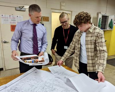 Sauk Prairie High School architect