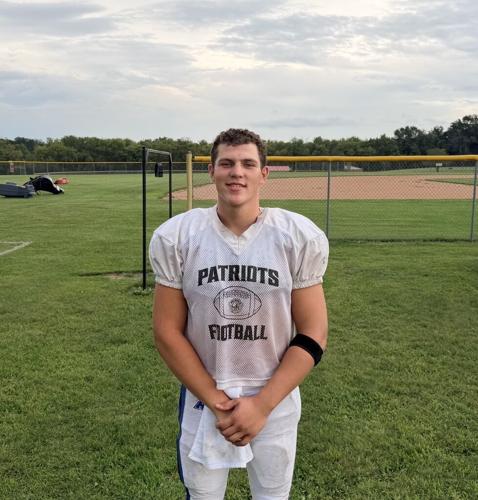 Gerrit Sjoerdsma, Randolph/Cambria-Friesland football