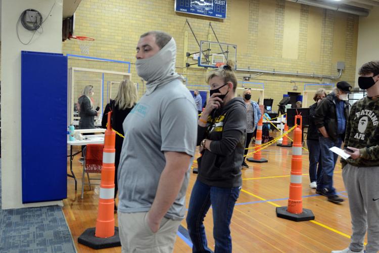 Election Day 2020 in Baraboo
