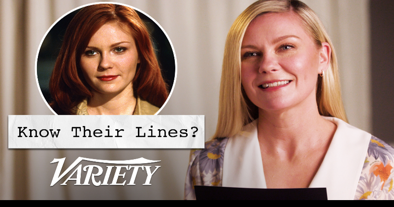 Does Kirsten Dunst Know Lines From Her Most Famous Movies?