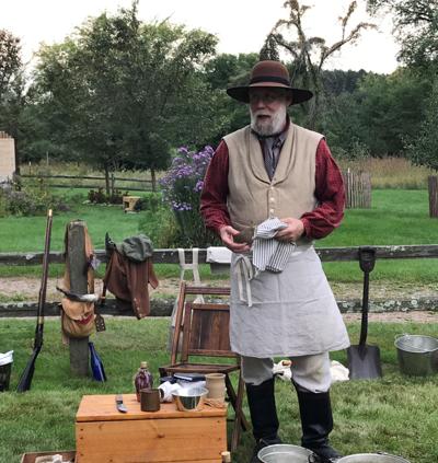 The Galena Living History Society will bring history to life with cameos of people related to the site’s 1832 history. Living History demonstrator Don Mason presents at a past Historic Indian Agency House event.