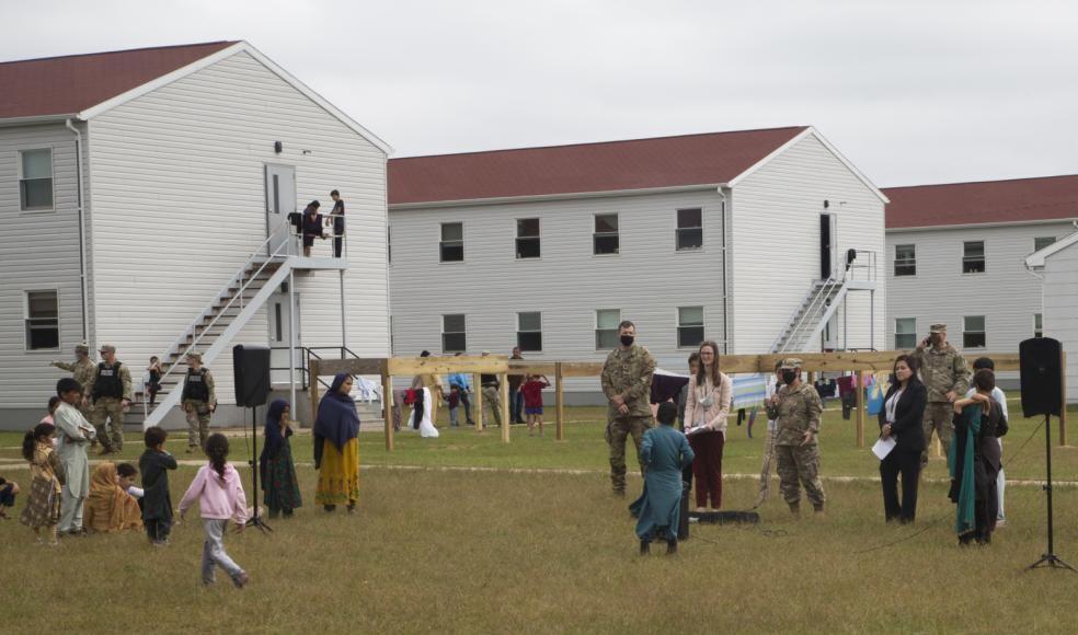 Fort McCoy barracks