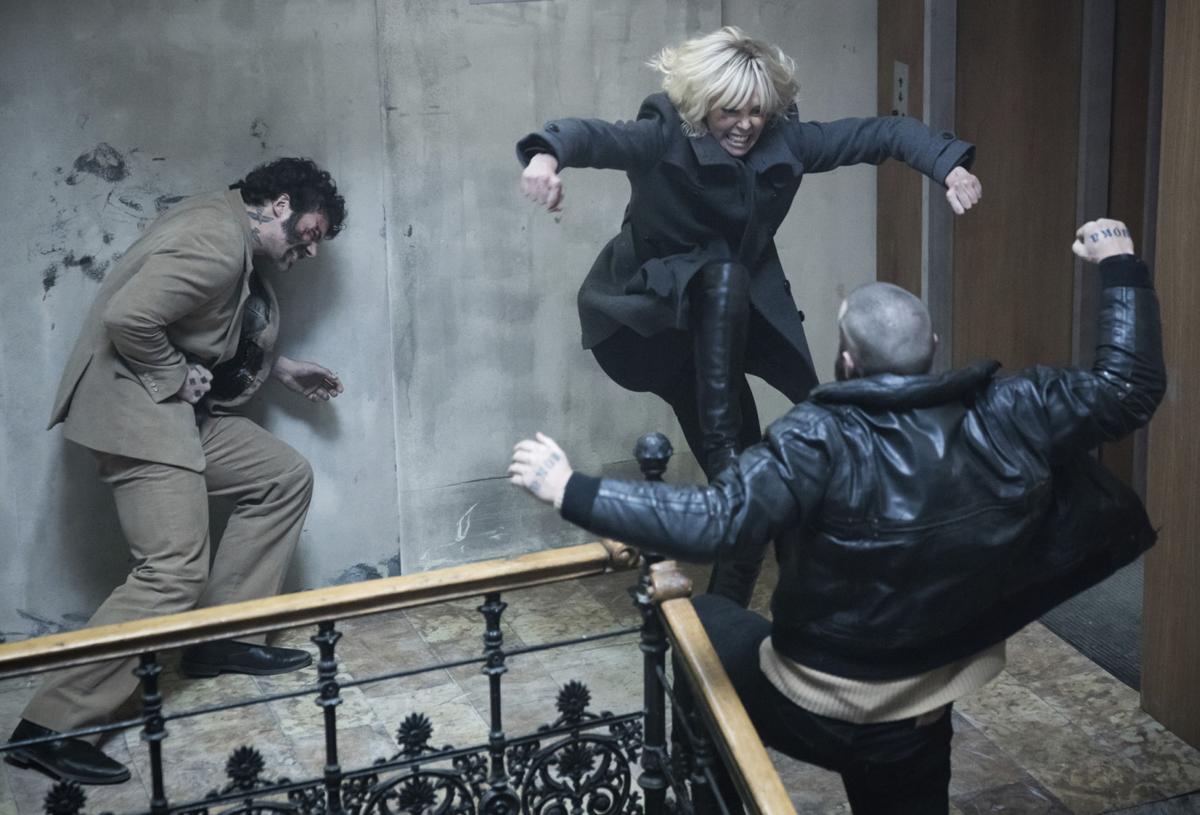 Movie Review Charlize Theron Is A Cool Cold War Agent In Atomic Blonde Entertainment Wiscnews Com