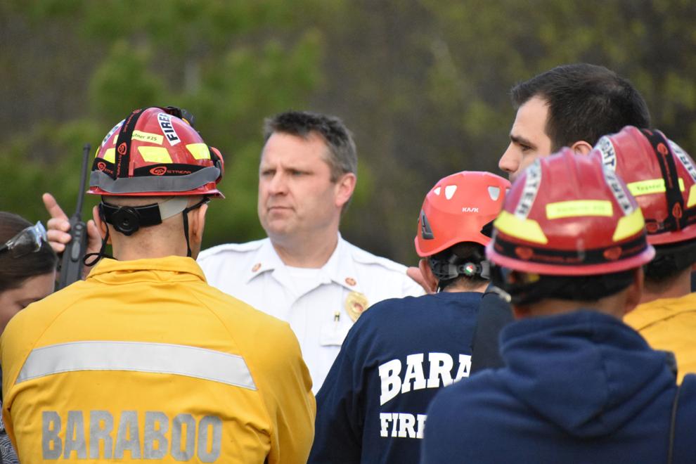Rural Baraboo fire damages house roof