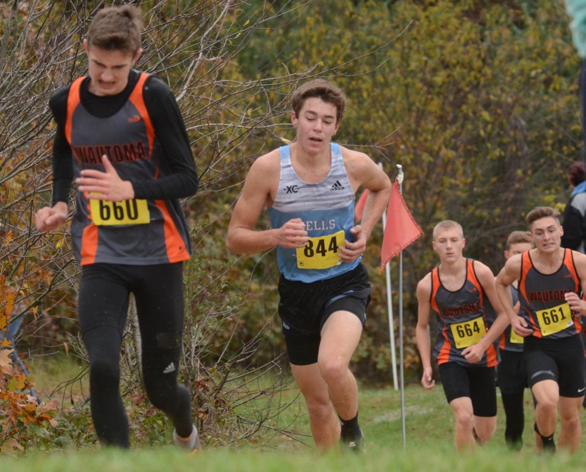 Prep Cross Country Wisconsin Dells Girls Laura Beghin Win Scc Titles