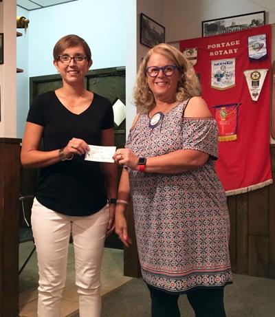 Rotary helps with school snack program