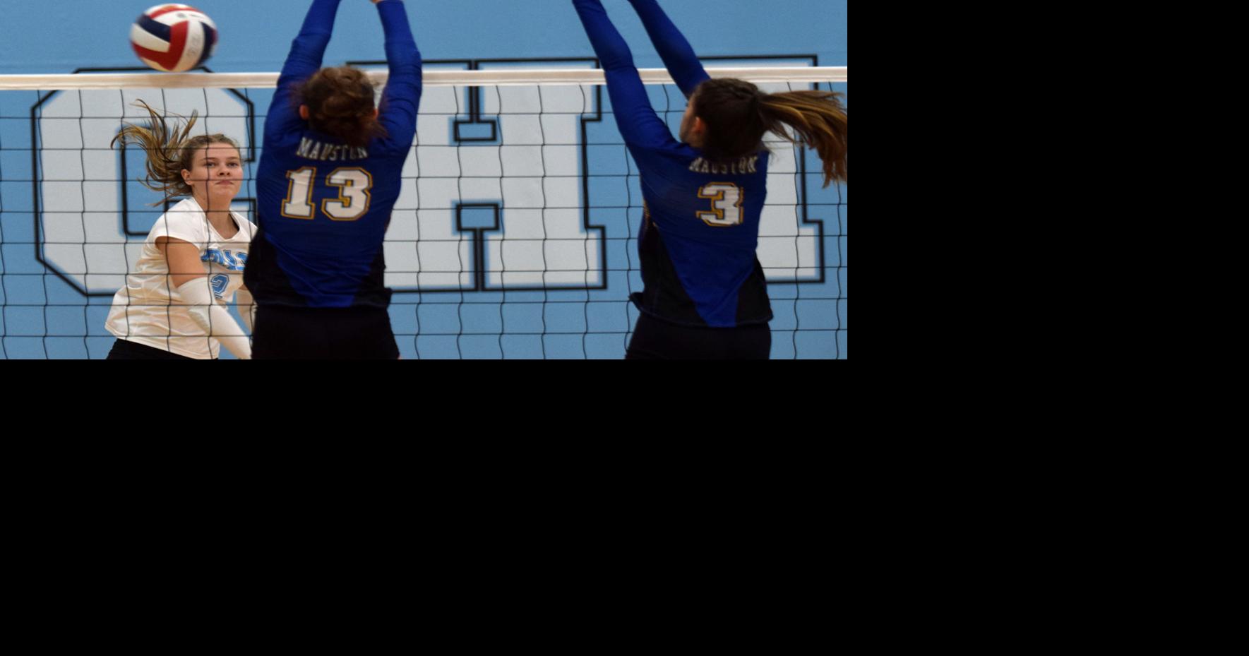 Wisconsin Dells volleyball can't rally past Nekoosa in 31 loss