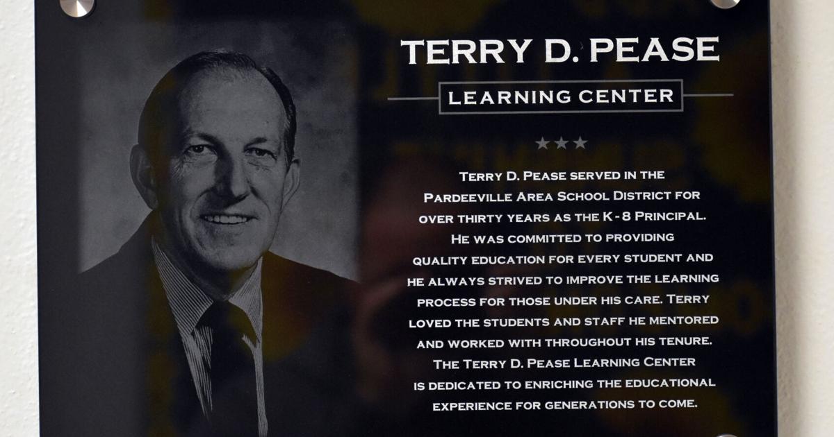 Former Pardeeville principal memorialized with elementary school
