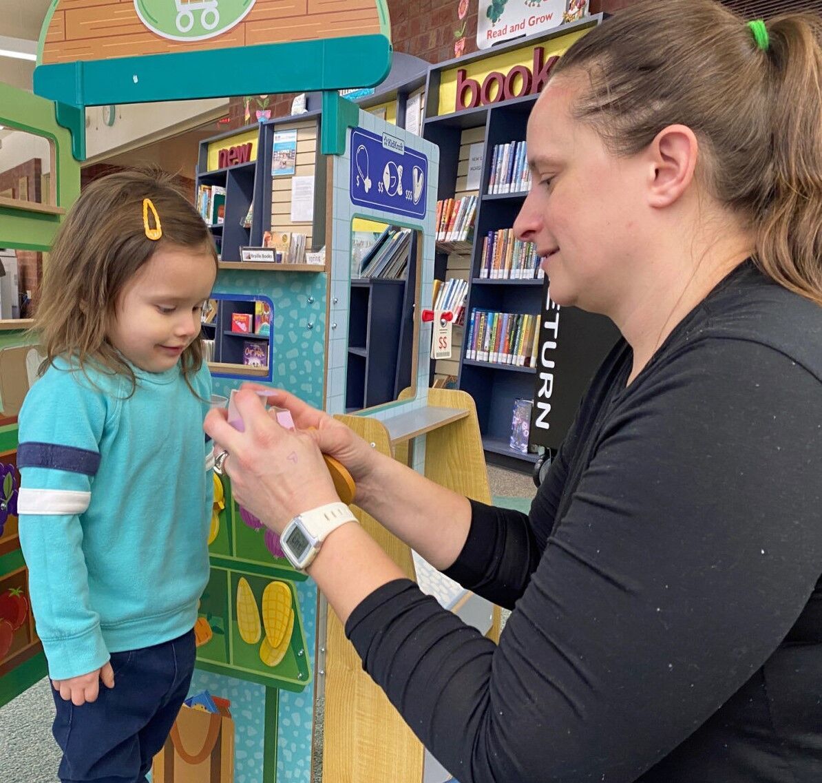 Beaver Dam Community Library brings pretend play to children’s section