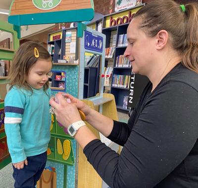 Beaver Dam Community Library brings pretend play to children’s section