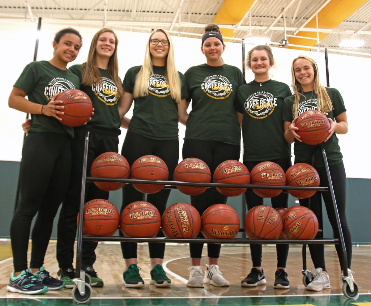 GIRLS HOOPS: Six Beaver Dam girls share Daily Citizen's Player of the