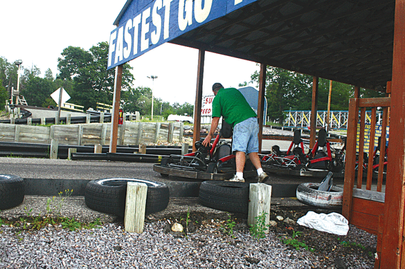 Inspectors Clear Dells Go Kart Track Regional News Wiscnews Com