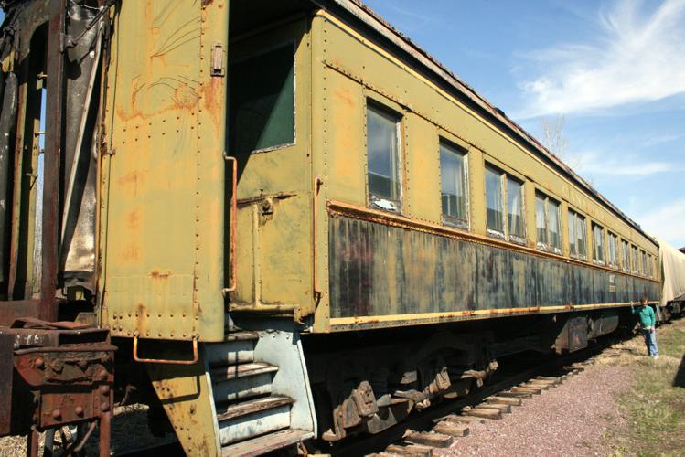 Sold at Auction: Canadian National Railroad Passenger Car Step Box