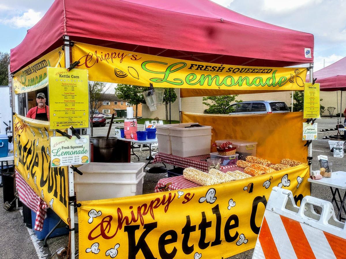 Columbus opens downtown farmers' market Regional news