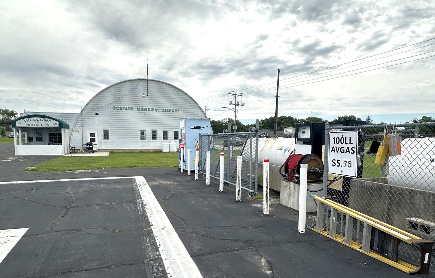 Portage airport commission on hold with manager #39 s position