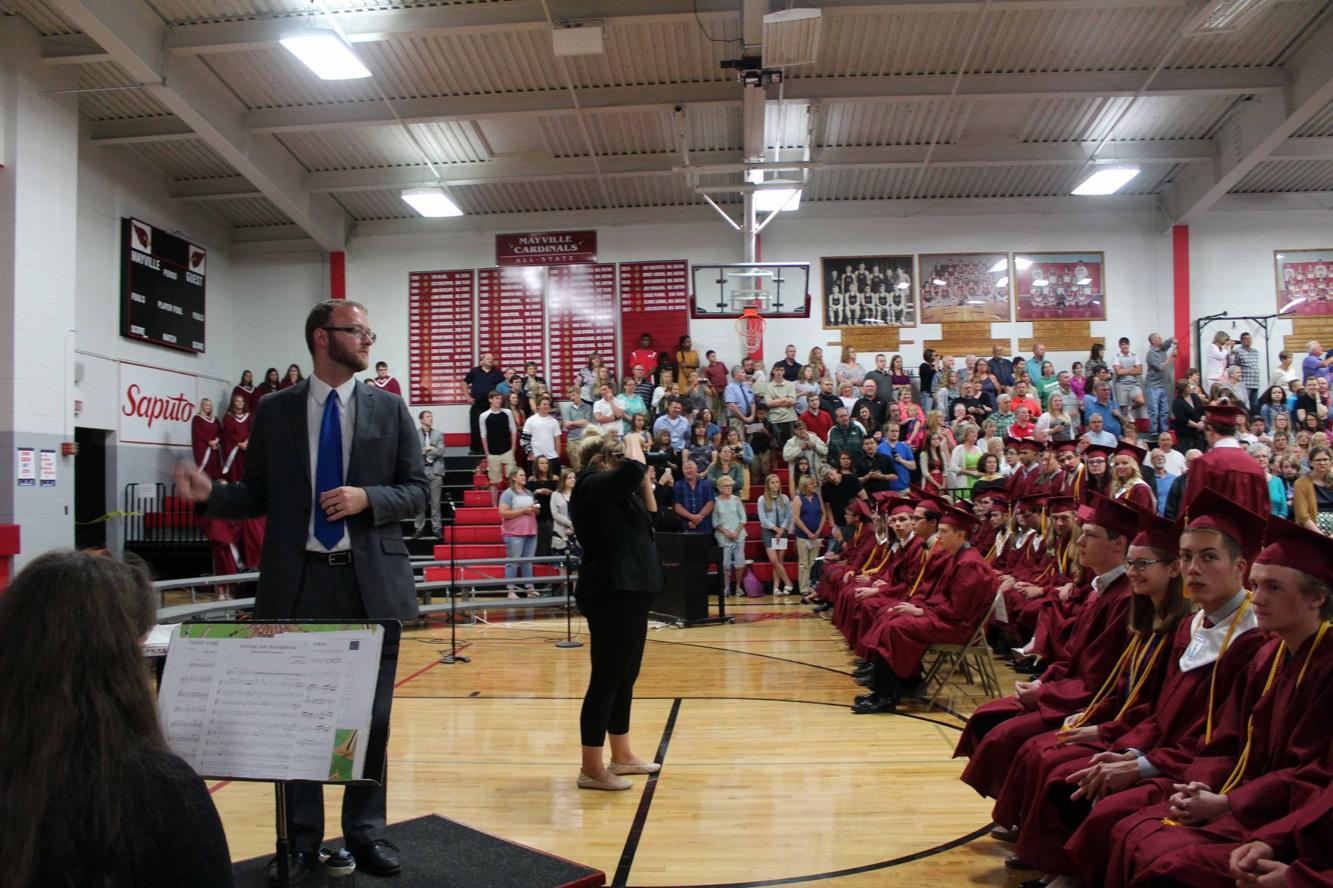 GALLERY Mayville High School Graduation Regional news