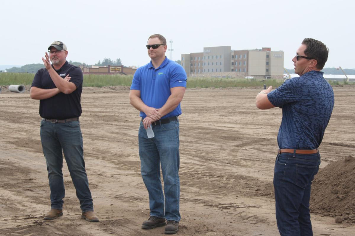 Baraboo housing and commercial development breaks ground