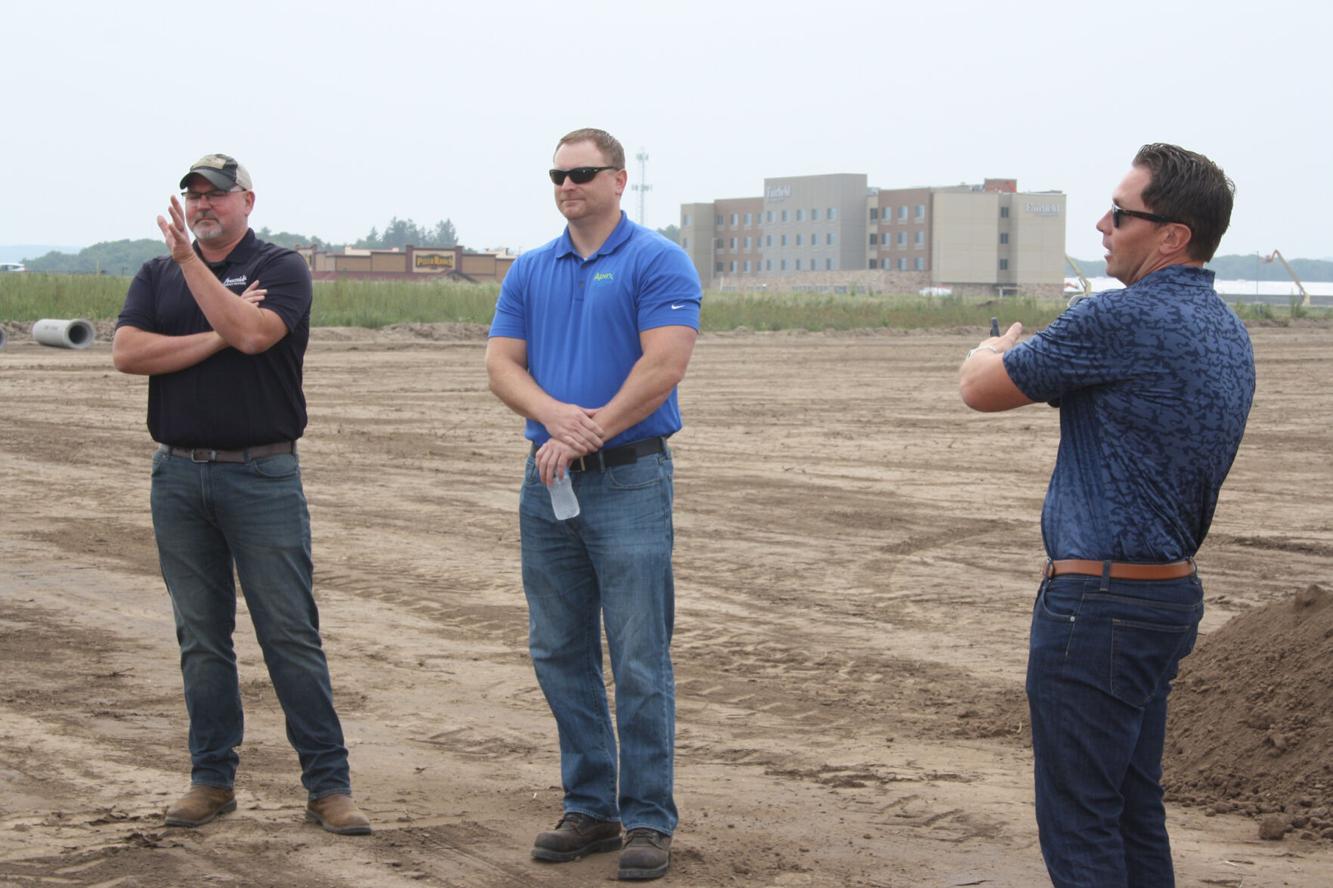 Baraboo housing and commercial development breaks ground