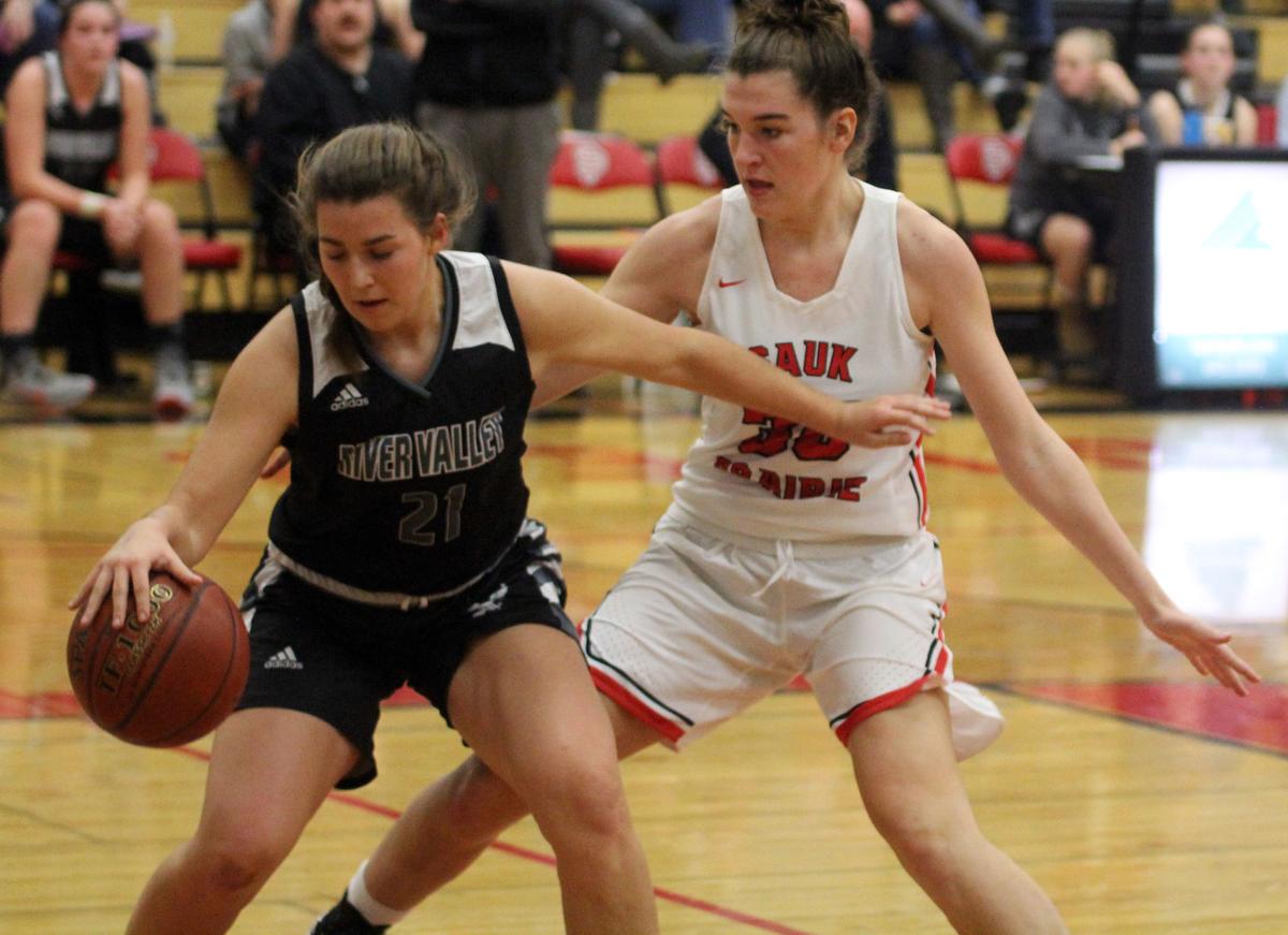 Prep Girls Basketball Sauk Prairie Turns Up Pace To Beat River