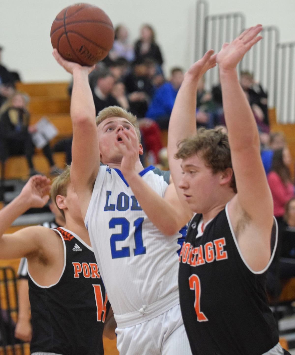 Prep Boys Basketball Lodi Shoots Nets Down In Second Half To Pull