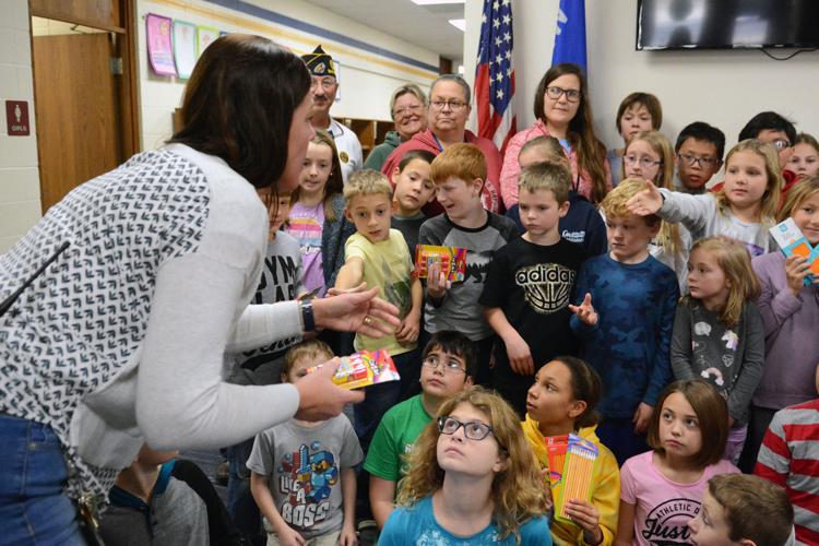 LEGION AUXILIARY DONATES SCHOOL SUPPLIES (copy)