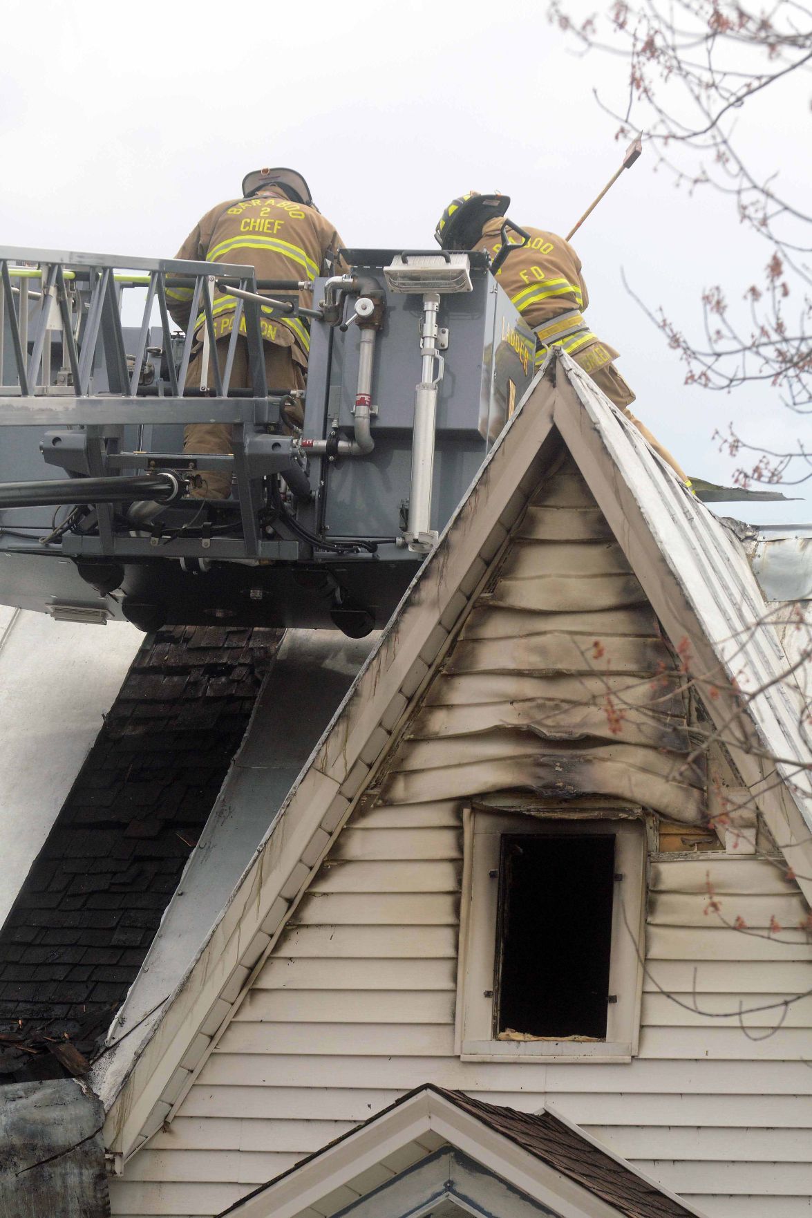 No one injured in Baraboo house fire Tuesday afternoon Regional news