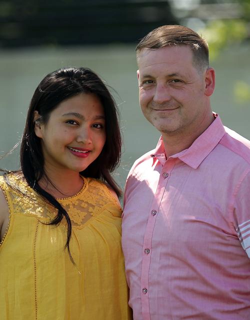 Eric Rosenbrook and Leida Margaretha