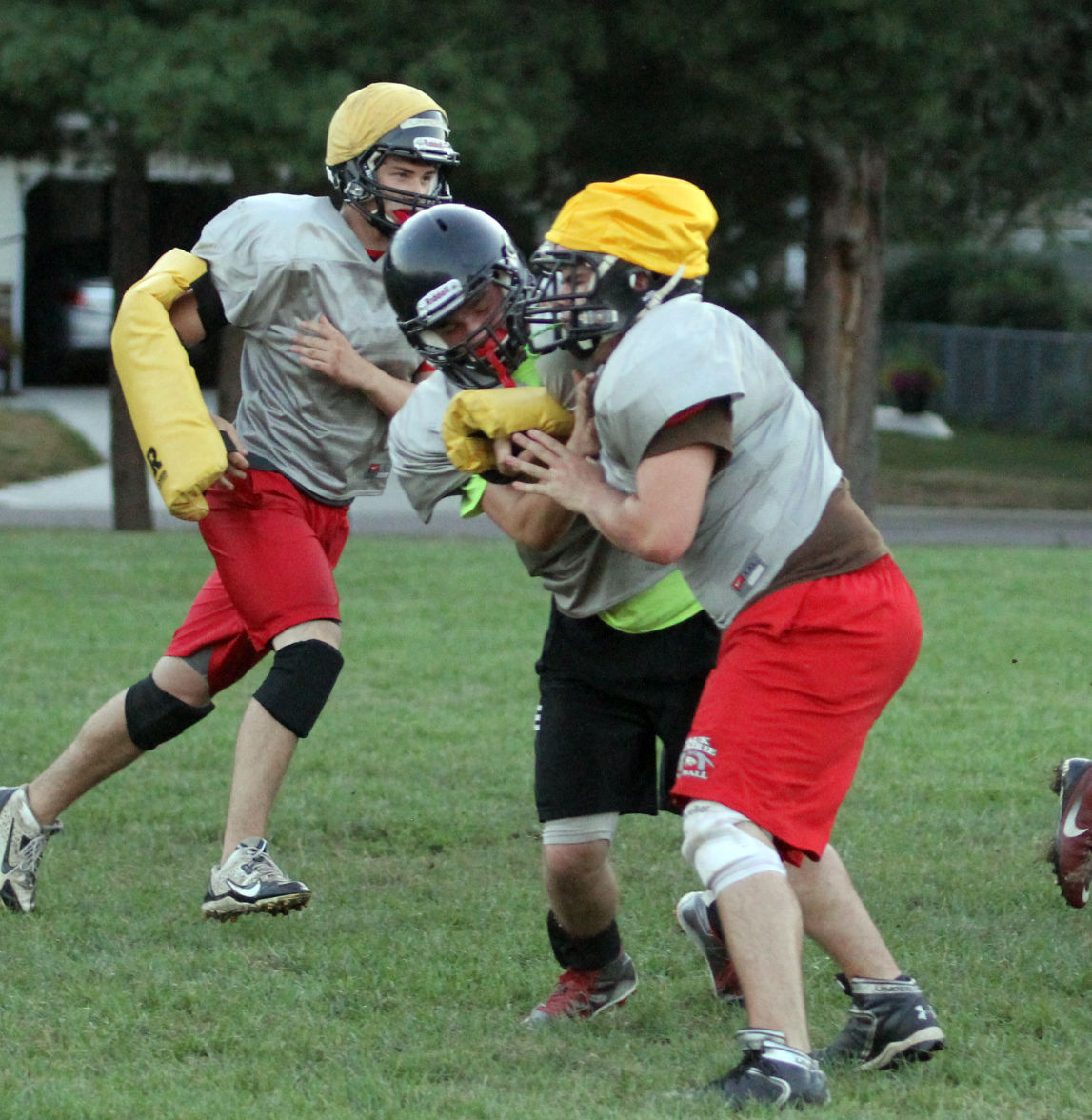 PREP FOOTBALL PREVIEW Aggressive, 43 defense relies on strong safeties Football