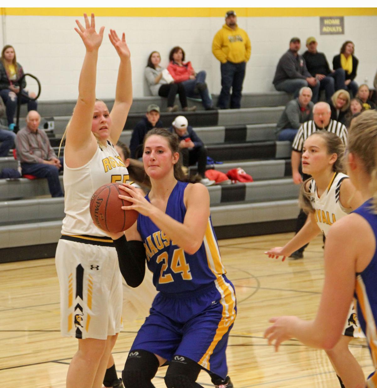 Prep Girls Basketball Mauston S Brescia Powers Golden Eagles To