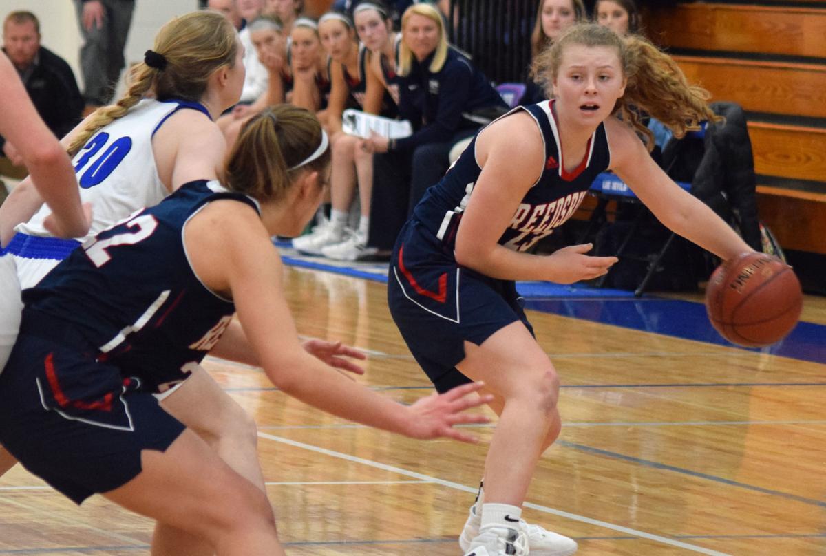 Prep Girls Basketball Reedsburg Picks Up Pace Offensively In