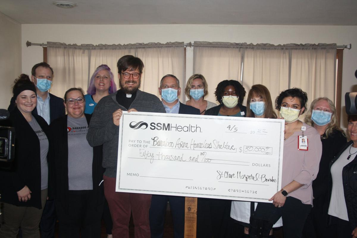 SSM Baraboo Shelter group photo