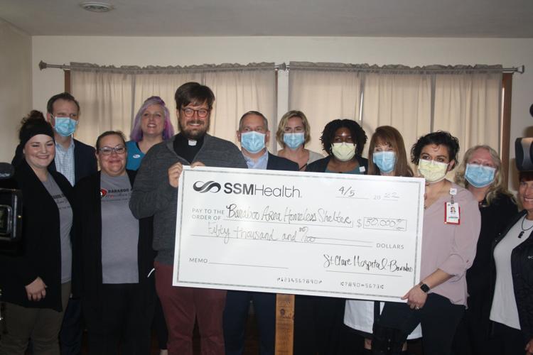 SSM Baraboo Shelter group photo