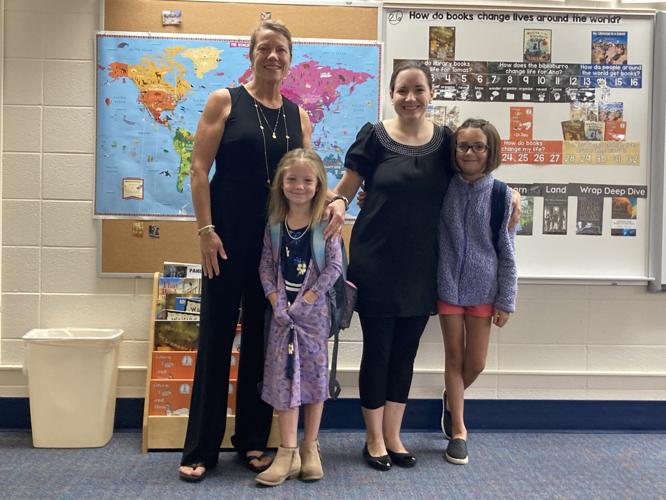 Gordon L Willson Elementary Staff and Students