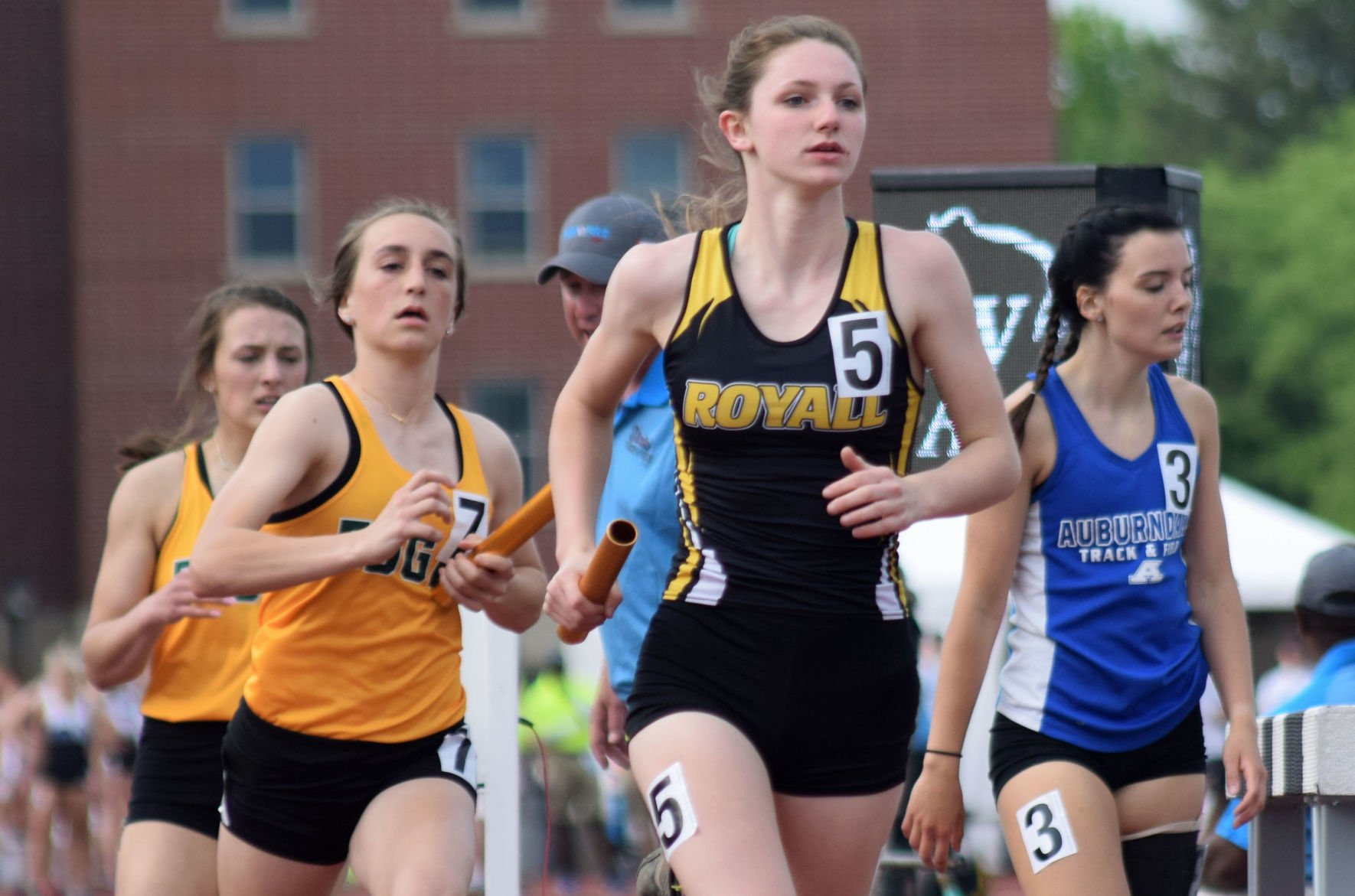 PREP TRACK: Royall’s Brueggeman Captures Two State Titles In Record ...