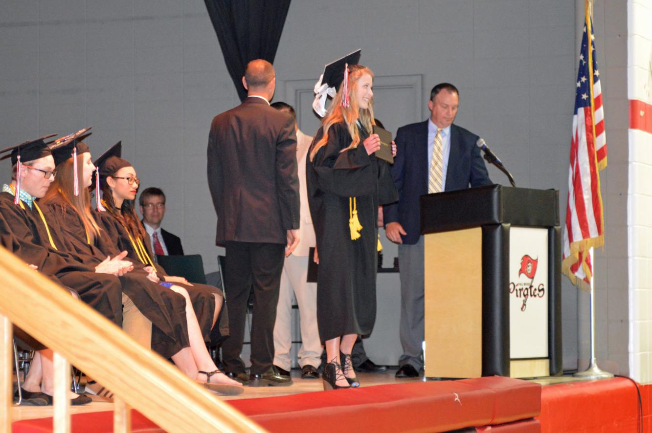 Fall River High School graduation 2017 085