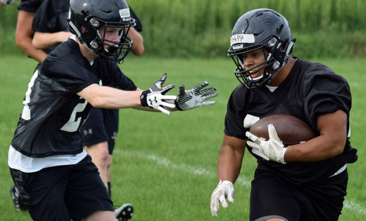 prep football: portage officially kicks off 2018 campaign