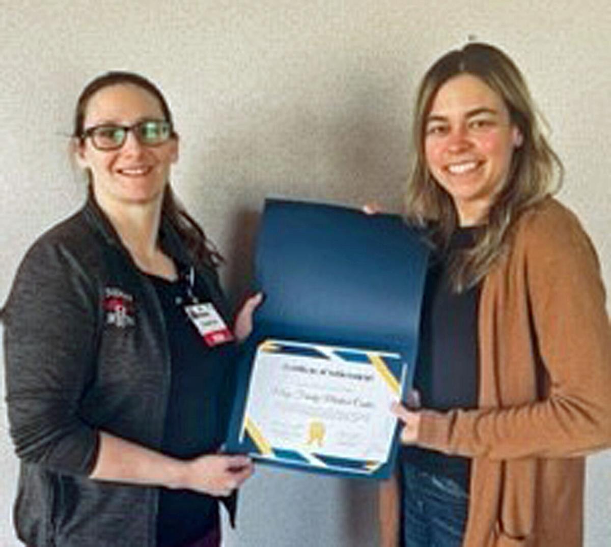 Elroy Family Medical recognized for efforts to vaccinate children